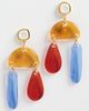 Lizzie Fortunato Lizzie Fortunato Sun and Sea Earrings Multi One - 2