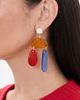Lizzie Fortunato Lizzie Fortunato Sun and Sea Earrings Multi One - 3