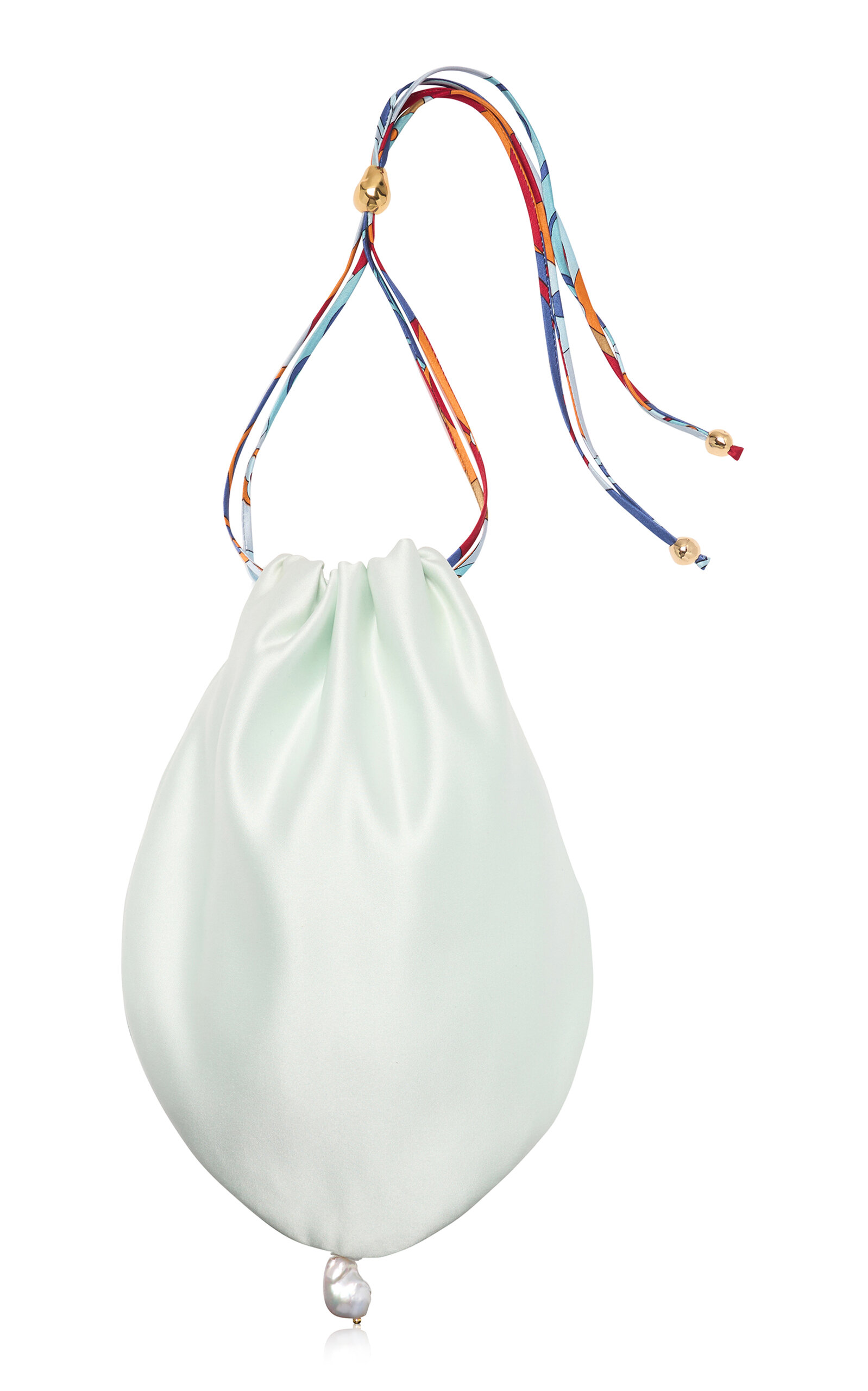Lizzie Fortunato Lizzie Fortunato The Notte Pouch In Pale Sky