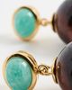 Lizzie Fortunato Lizzie Fortunato Tiger Eye Umbria Earrings Multi One - 4