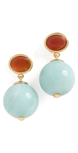 Lizzie Fortunato Lizzie Fortunato Umbria Earrings Multi One