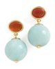 Lizzie Fortunato Lizzie Fortunato Umbria Earrings Multi One - 5