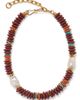 Lizzie Fortunato Lizzie Fortunato Umi Disc Bead Necklace - 1