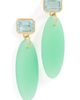 Lizzie Fortunato Lizzie Fortunato Valery Drop Earrings Multi One - 1