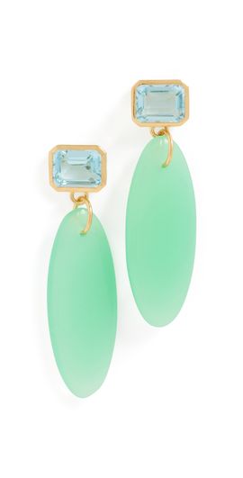Lizzie Fortunato Lizzie Fortunato Valery Drop Earrings Multi One