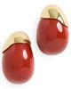 Lizzie Fortunato Lizzie Fortunato Vermillion Toro Earrings Red One - 1