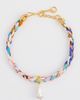 Lizzie Fortunato Lizzie Fortunato Woven Collar Necklace Multi One - 2