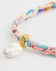 Lizzie Fortunato Lizzie Fortunato Woven Collar Necklace Multi One - 4