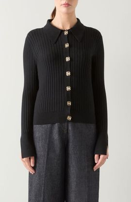 LK Bennett LK Bennett Dakota Rib Cardigan