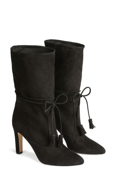 LK Bennett LK Bennett Eliza Tassel Slouch Bootie