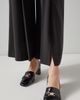 LK Bennett LK Bennett Eva Pleated Crop Wide Leg Pants - 3
