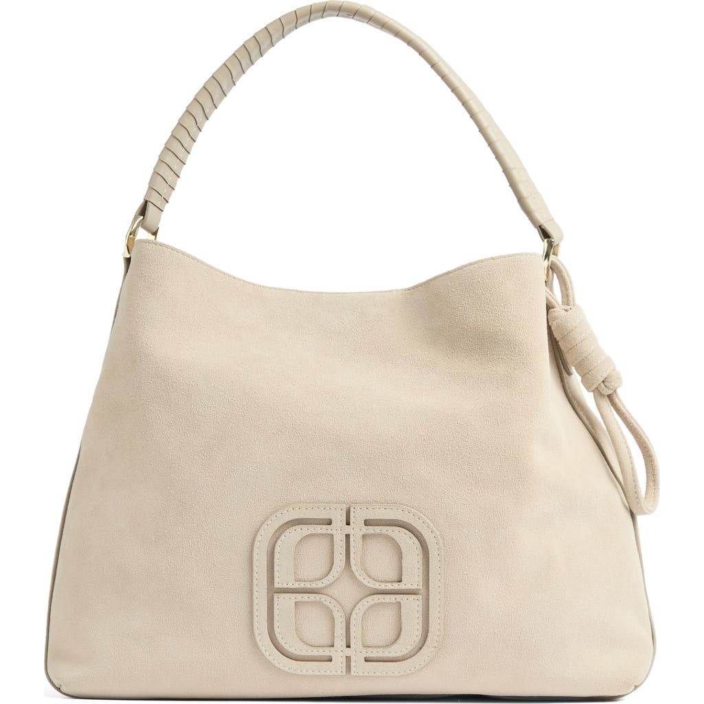 LK Bennett LK Bennett Lou Lou Wrap Handle Leather Shoulder Bag