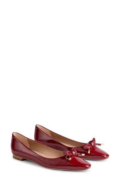LK Bennett LK Bennett Mabel Bow Flat