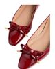 LK Bennett LK Bennett Mabel Bow Flat - 3