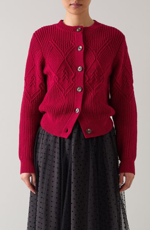 LK Bennett LK Bennett Orla Pointelle Cardigan