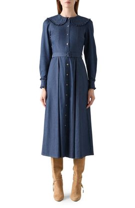 lk bennett shirt dress LK - Check it out, this dress is now on sale... Shop our Saffron shirt  dress as worn by @lois_la_mode and more beautiful pieces in our summer  sale: https://bit.ly/3cP32BT