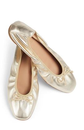 LK Bennett LK Bennett Trilly Metallic Ballet Flat