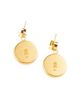 Lladro Women's Kiss 18K-Gold-Plated & Porcelain Drop Earrings - 2