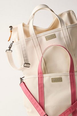 L.L.Bean L. L.Bean Boat and Tote Crossbody, Zip-Top