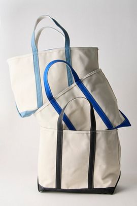 L.L.Bean L. L.Bean Boat and Tote, Zip-Top, Large