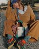 L.L.Bean L. L.Bean Boots, Canvas Rubber Mocs - 1