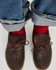 L.L.Bean L. L.Bean Boots, Leather Rubber Moccs - 1