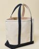 L.L.Bean L. L.Bean L. L. Bean Boat and Tote Open-Top Medium Bag in Black Trim Reg, Women's at Urban Outfitters - 2