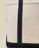 L.L.Bean L. L.Bean L. L. Bean Boat and Tote Open-Top Medium Bag in Black Trim Reg, Women's at Urban Outfitters - 3