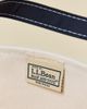 L.L.Bean L. L.Bean L. L. Bean Boat and Tote Open-Top Medium Bag in Black Trim Reg, Women's at Urban Outfitters - 4