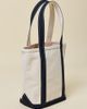 L.L.Bean L. L.Bean L. L. Bean Boat and Tote Open-Top Small Bag in Black Trim Long, Women's at Urban Outfitters - 2