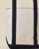 L.L.Bean L. L.Bean L. L. Bean Boat and Tote Open-Top Small Bag in Black Trim Long, Women's at Urban Outfitters - 3