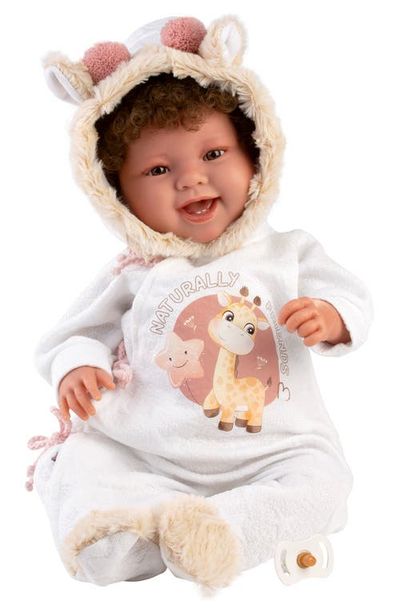 Llorens Llorens Dani 17.3-Inch Articulated Soft Body Baby Doll