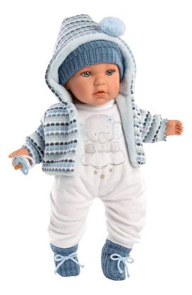Llorens Llorens Enzo 16.5-Inch Soft Body Baby Doll
