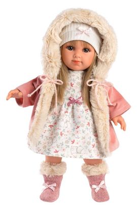 Llorens Llorens Kinsley 13.8-Inch Soft Body Doll