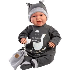Llorens Llorens Luis 16.5-Inch Laughing Articulated Baby Doll