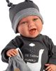 Llorens Llorens Luis 16.5-Inch Laughing Articulated Baby Doll - 2
