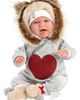 Llorens Llorens Sierra 17" Crying Articulated Baby Doll  - 1