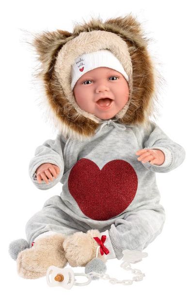Llorens Llorens Sierra 17" Crying Articulated Baby Doll 