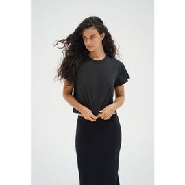 LNA LNA Ava Cotton Tee