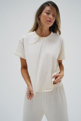 LNA LNA Ava Oversized Spandex Jersey Tee