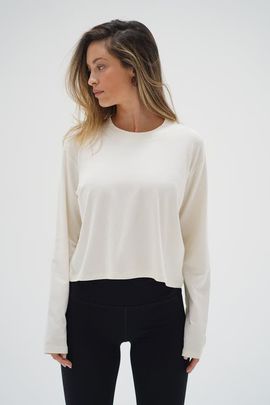 LNA LNA Ava Spandex Jersey Long Sleeve