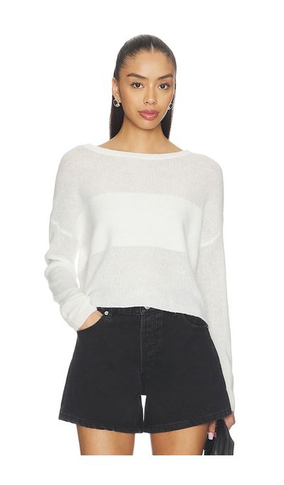 LNA LNA Benford Illusion Sweater