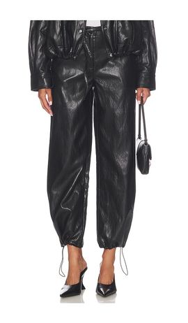 LNA LNA Brixton Faux Leather Pant