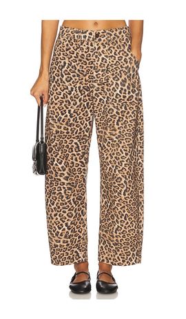 LNA LNA Cross Creek Leopard Pant