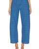 LNA LNA Cross Creek Plaid Pant - 1