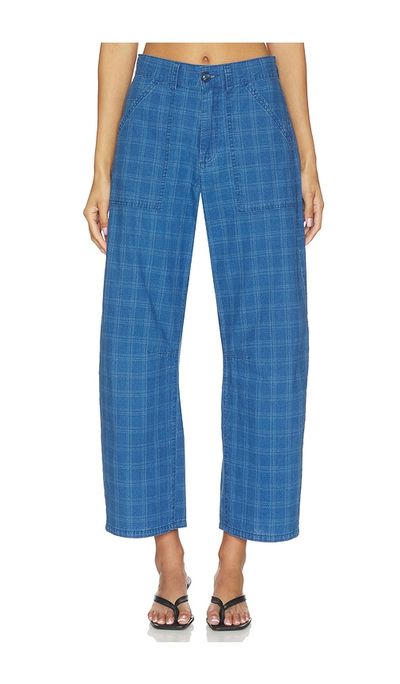 LNA LNA Cross Creek Plaid Pant