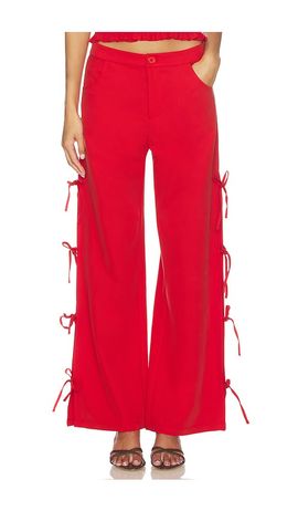 LNA LNA Delia Tie Side Pant