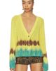 LNA LNA Geena Tye Dye Cardigan - 1