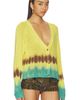 LNA LNA Geena Tye Dye Cardigan - 2