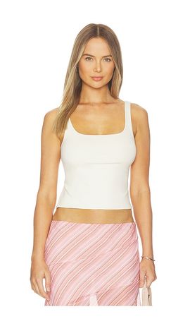 LNA LNA Lynne Spandex Jersey Tank